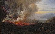 The Eruption of Vesuvius unknow artist